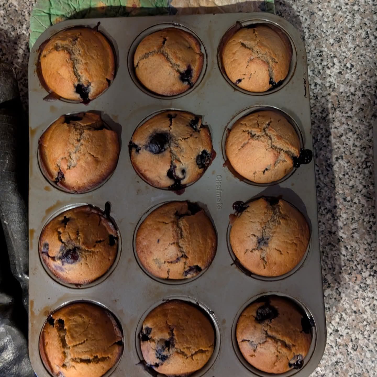 6-pack Sourdough Blueberry Muffins